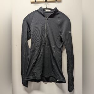 REI Co-op small 1/2 Zip black